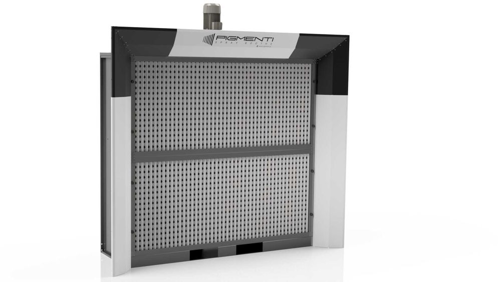 Ściana lakiernicza ścianka wyciągowa 2X2m 2,2kw SIEMENS producent