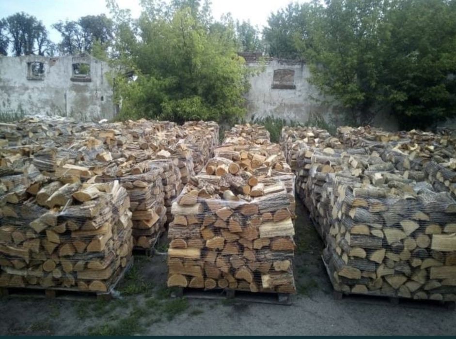 Drewno kominkowe i opałowe