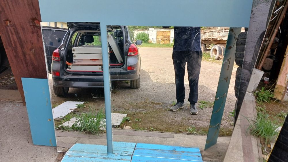Дзеркало полотно