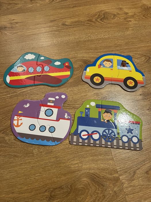 Puzzle trefl baby 2 el pojazdy