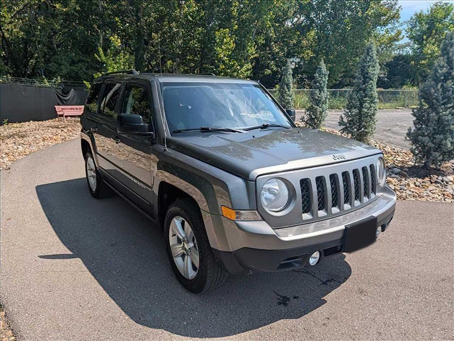 Jeep Patriot Limited      2014