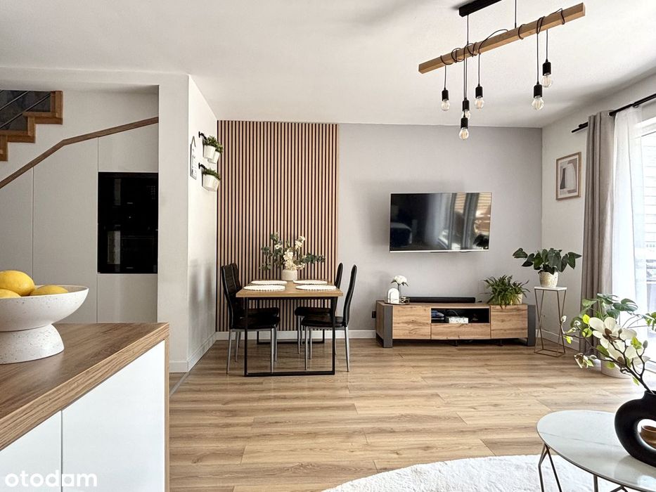 Przestronny segment 115 m² 4 pokoje Świetna lokalizacja/ Grodzisk maz. - Widok 3