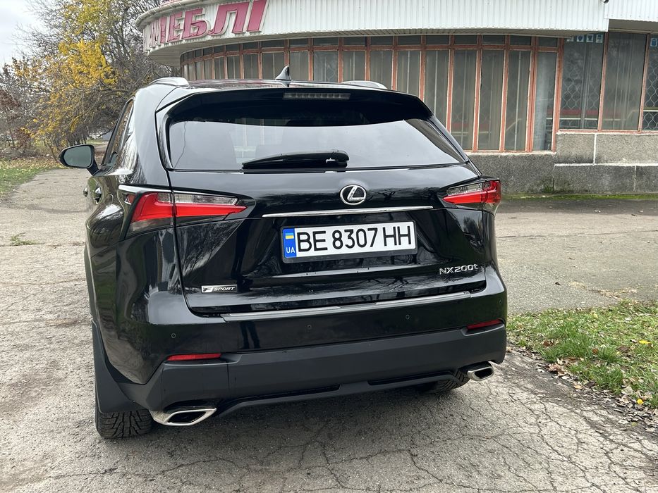Поодам Lexus nx 200t