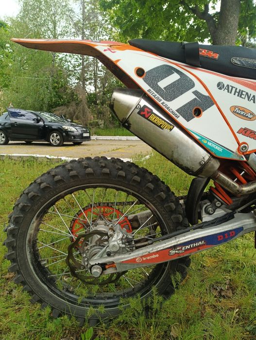 Мотоцикл KTM 125 SX 2009