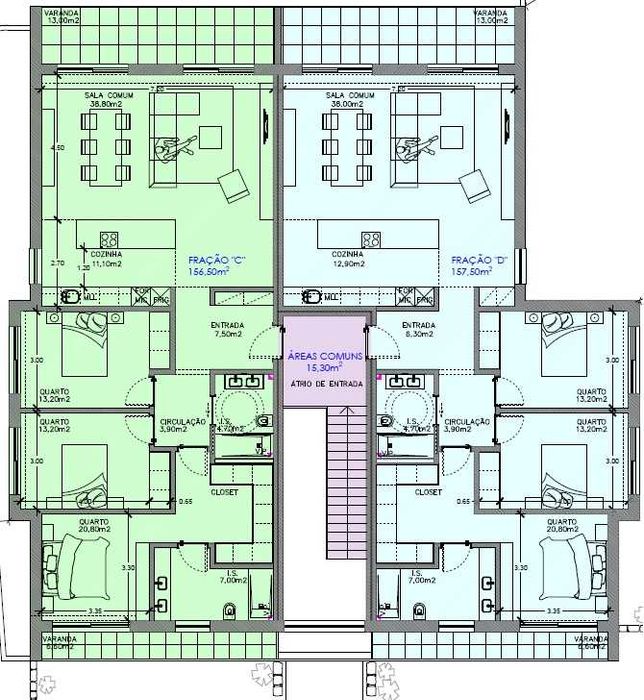 APARTAMENTO T3 EM JOANE - CONSTRUÇÃO A INICIAR