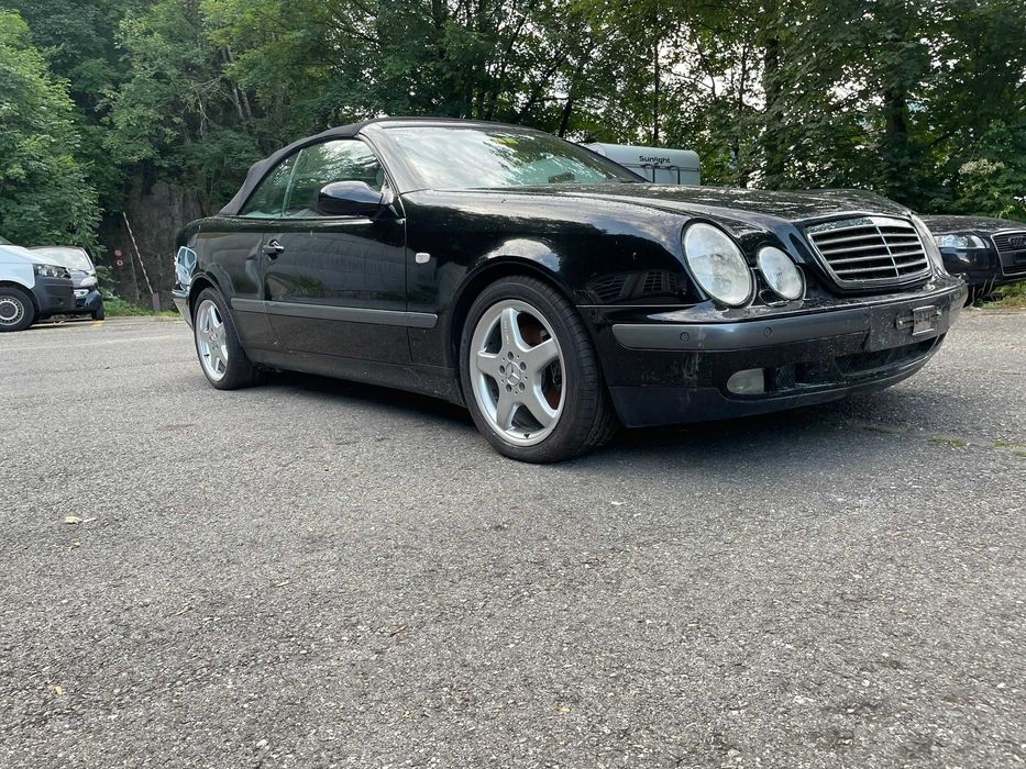 Felgi 17” Mercedes AMG 5x112 CLK W209 W208