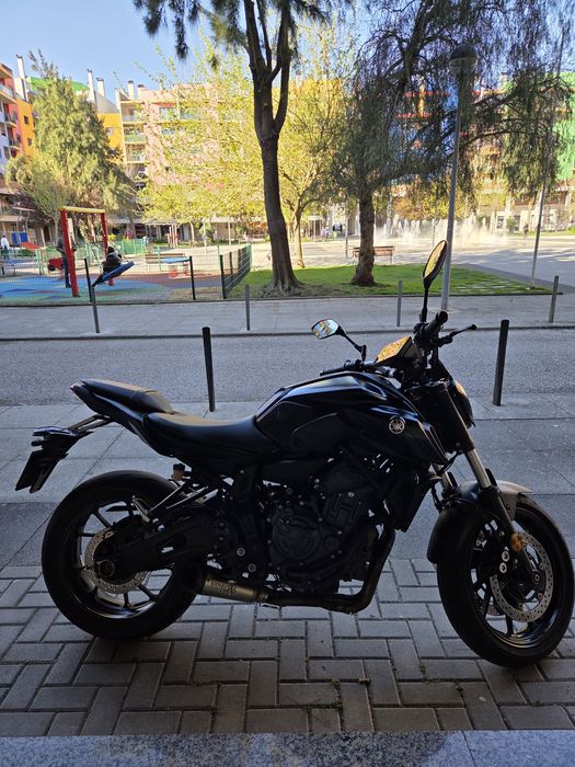 Yamaha MT 07 2023 54kw