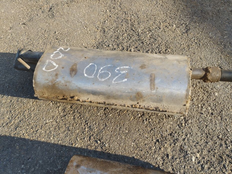 Заготовки  на глушитель, виготовлені з нержавійки