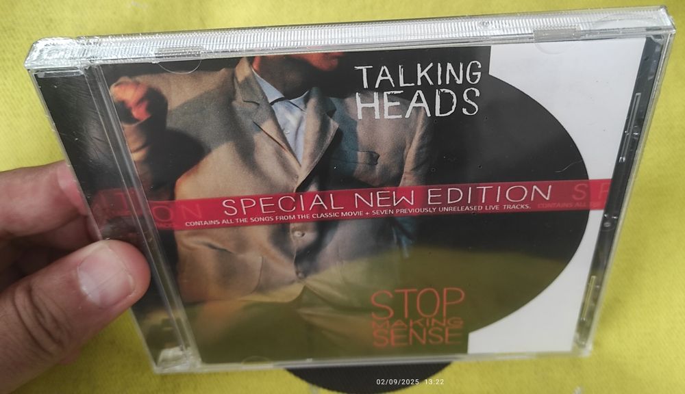 Talking Heads - Stop Making Sense CD Special Edition