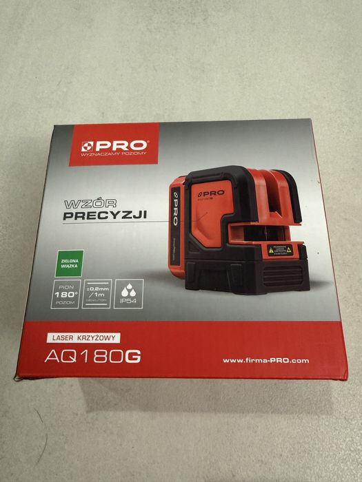 Laser zielony PRO-AQ180G