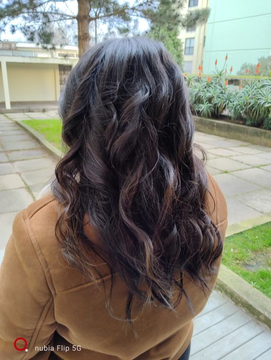 Unhas de gel/verniz gel/cabeleireiro