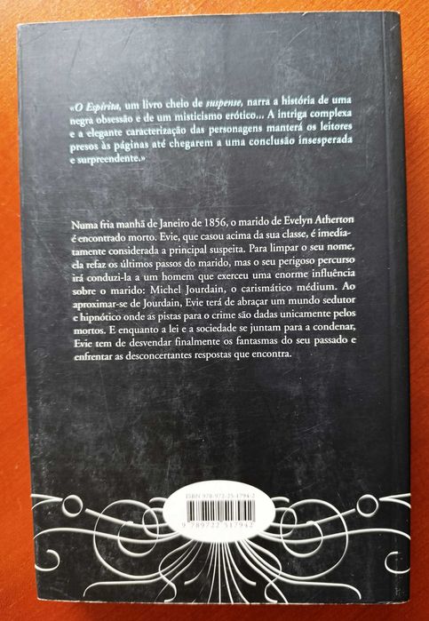 Espirita - Megan Chance - Portes incluídos