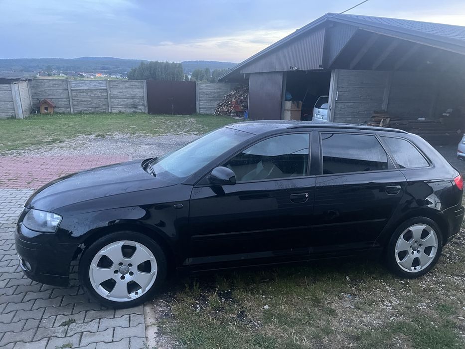 Witam sprzedam audi a3 8p