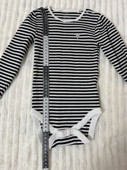 Боді з довгими рукавами next, 12-18/86 см