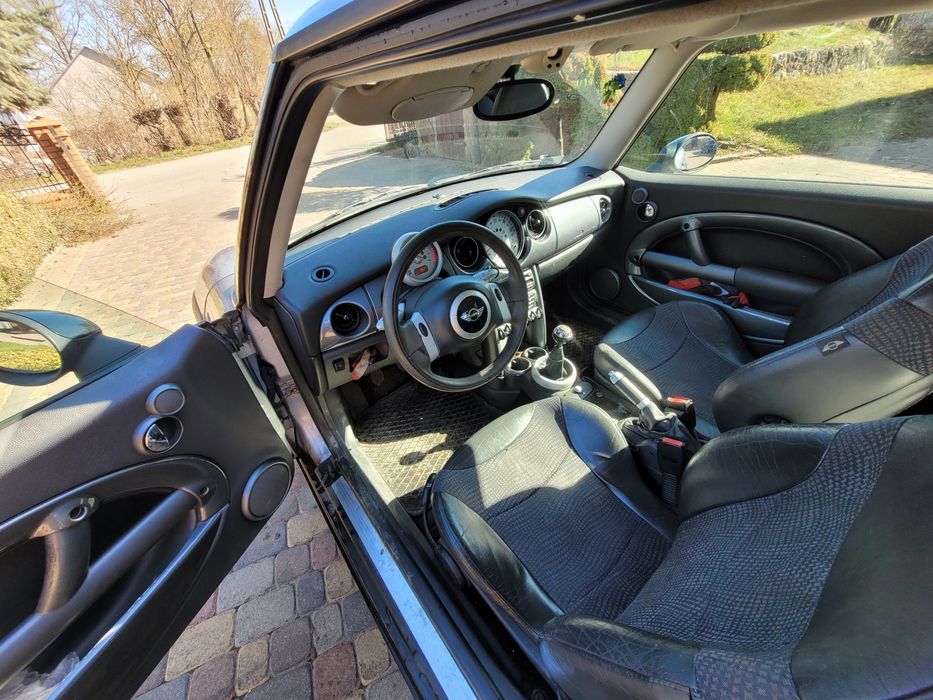 Mini Cooper 1.6 benzyna + LPG