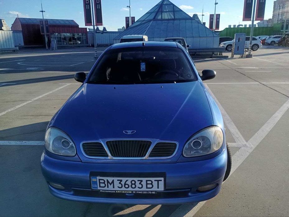 DAEWOO Lanos 1.5 газ/бенз 4-покоління