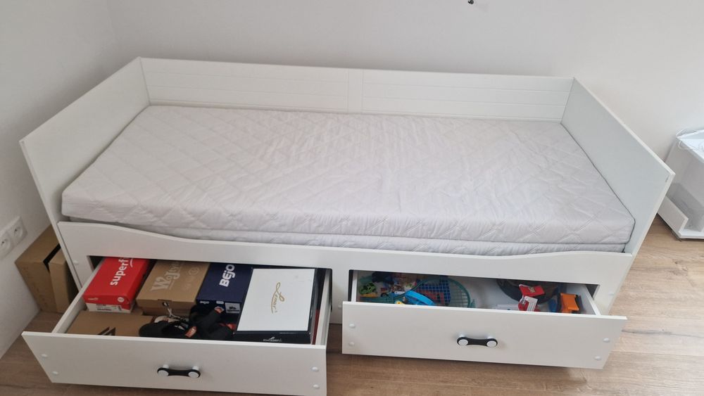 Łóżko dziecięce hermes