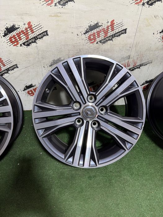 Komplet alufelg 5x114.3 16”
