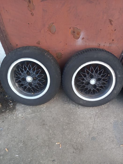 Bmw e30 rarytas MIM jak BBS RA 4x100 7J et25 rant golf e¹21
