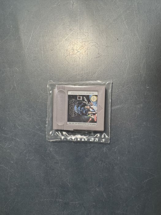 Jogo gameboy Star Wars