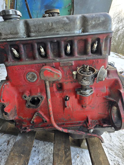 Silnik głowica   b 18 b 20 volvo amazon 544 overdriver
