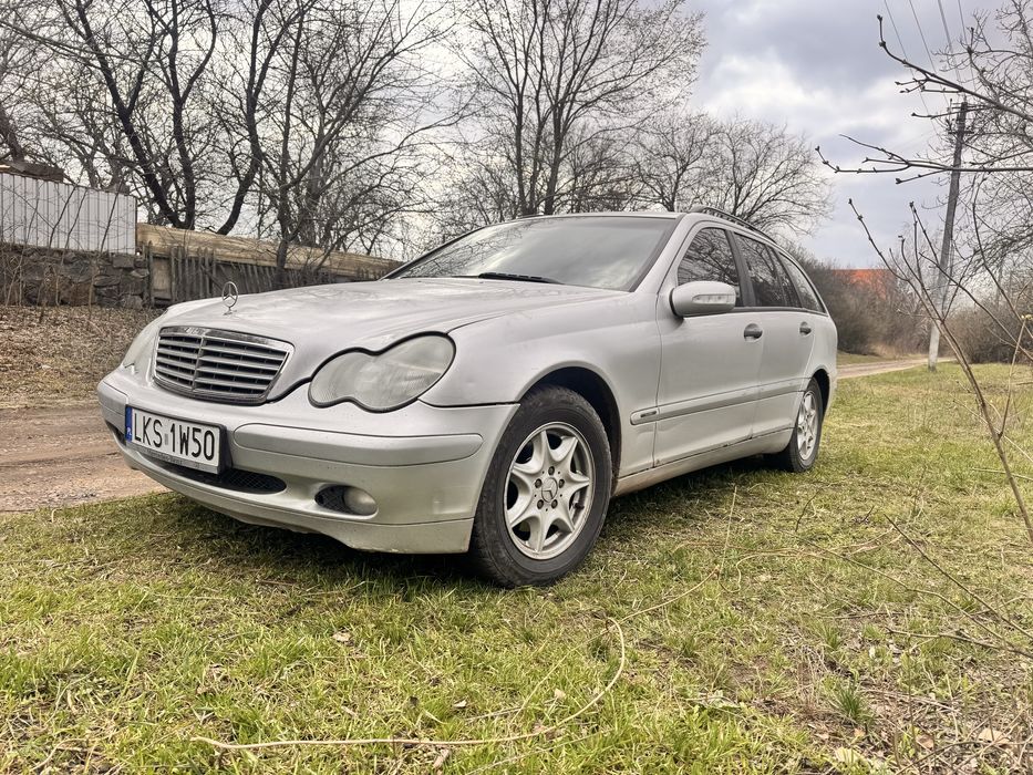 Мерседес 203 2.2cdi