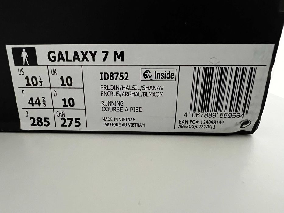 Adidas Galaxy 7 r. 44 i 2/3