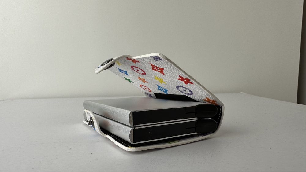 Porta Cartões Duplos Novos