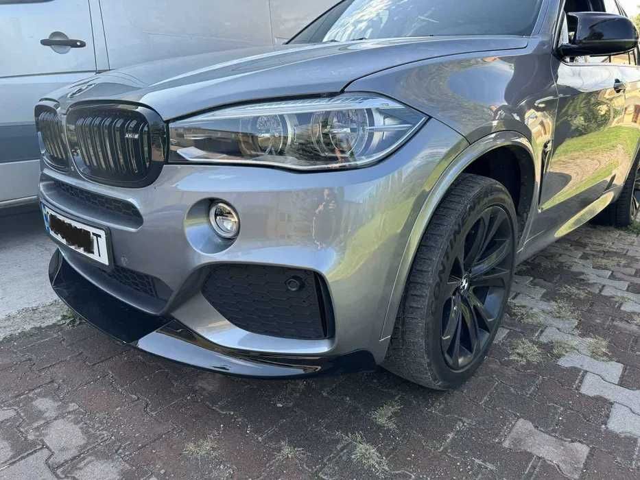 M Paket F15 BMW з Губою Обвес 2014-2018 M Tech X5 f15 обвіс