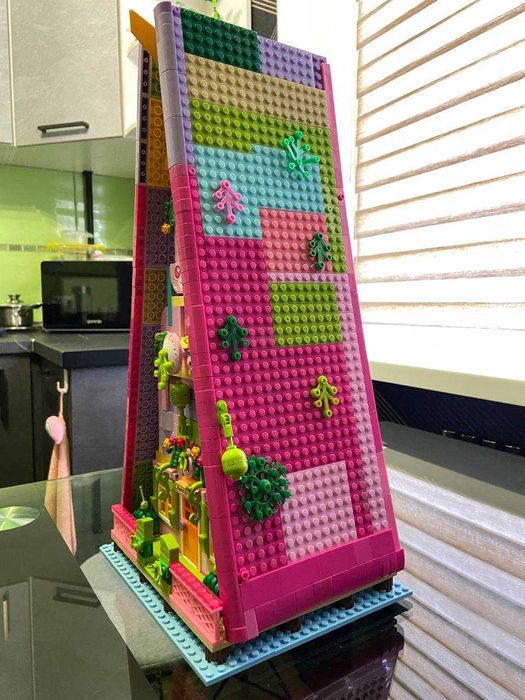 "Ручная работа" Детский домик из конструктора lego, Qman. v1