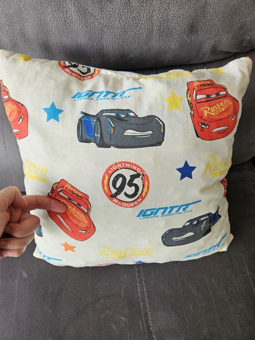 Almofada Faísca Macqueen