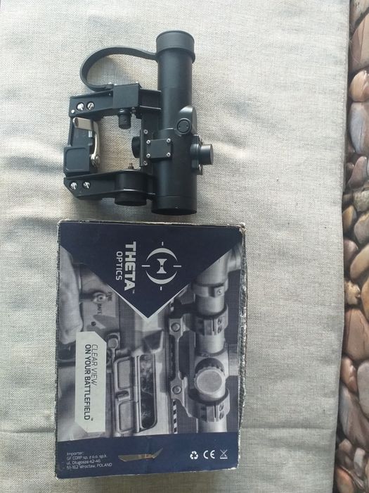 Airsoft red dot da theta optics para ak