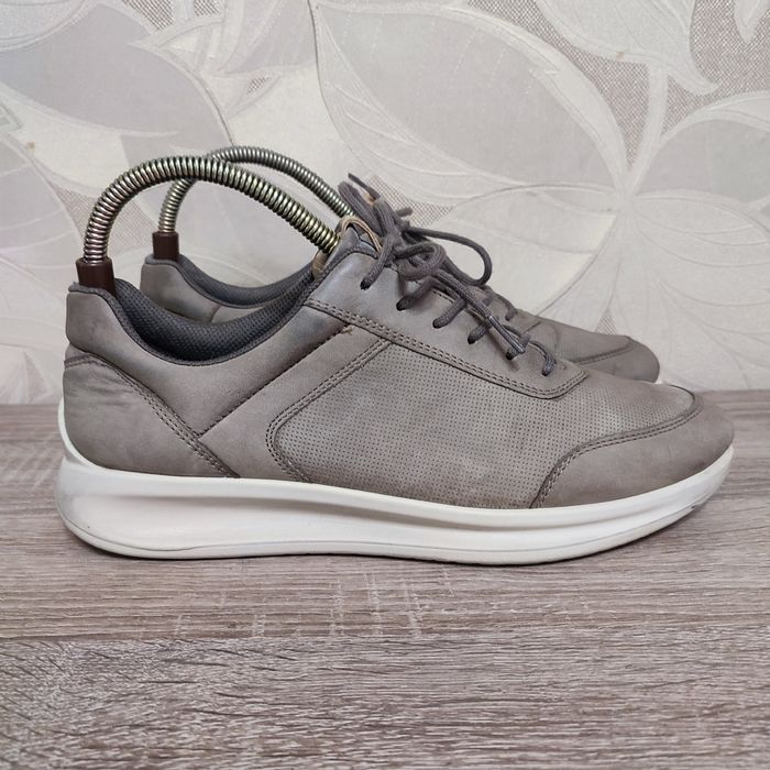 Чоловічі шкіряні кросівки Ecco aquet size 42/27