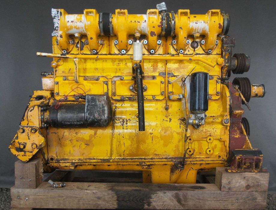 Silniki spalinowe do maszyn - Hanomag D963 D964