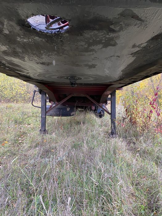 Напівпричіп-зерновоз контейнеровоз,на ходу можливий обмін,