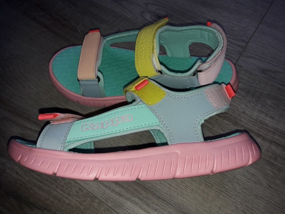 Nowe Sandaly 34 Kappa dziewczęce 21,7cm