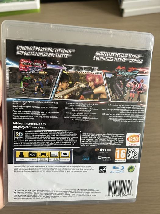 Tekken Hybrid Ps3 PL
