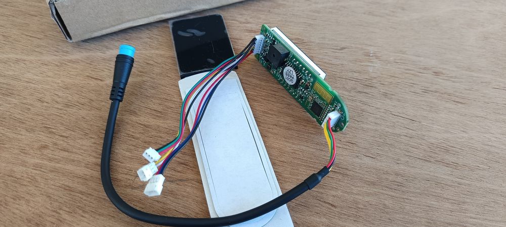 Display para Scooter elétrico.