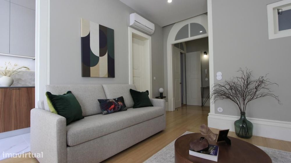 Apartamento com 2 quartos - localizado em Guimaraes