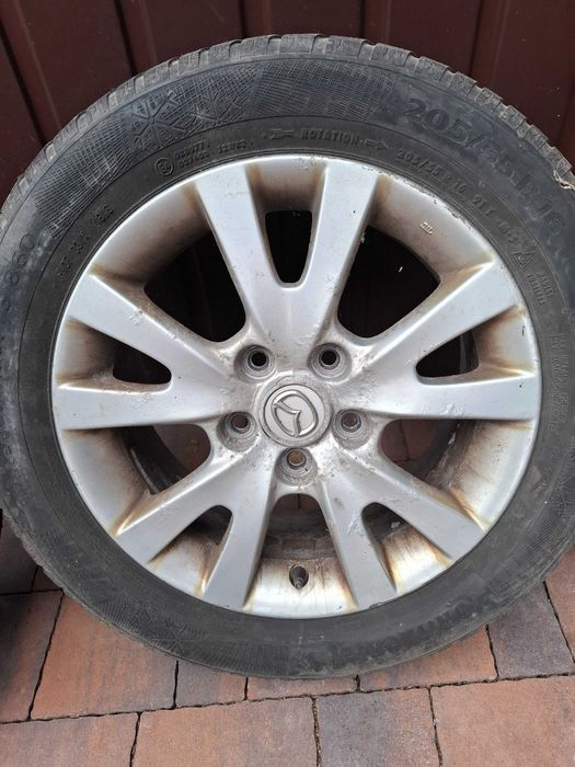 Felgi 16 Mazda 6