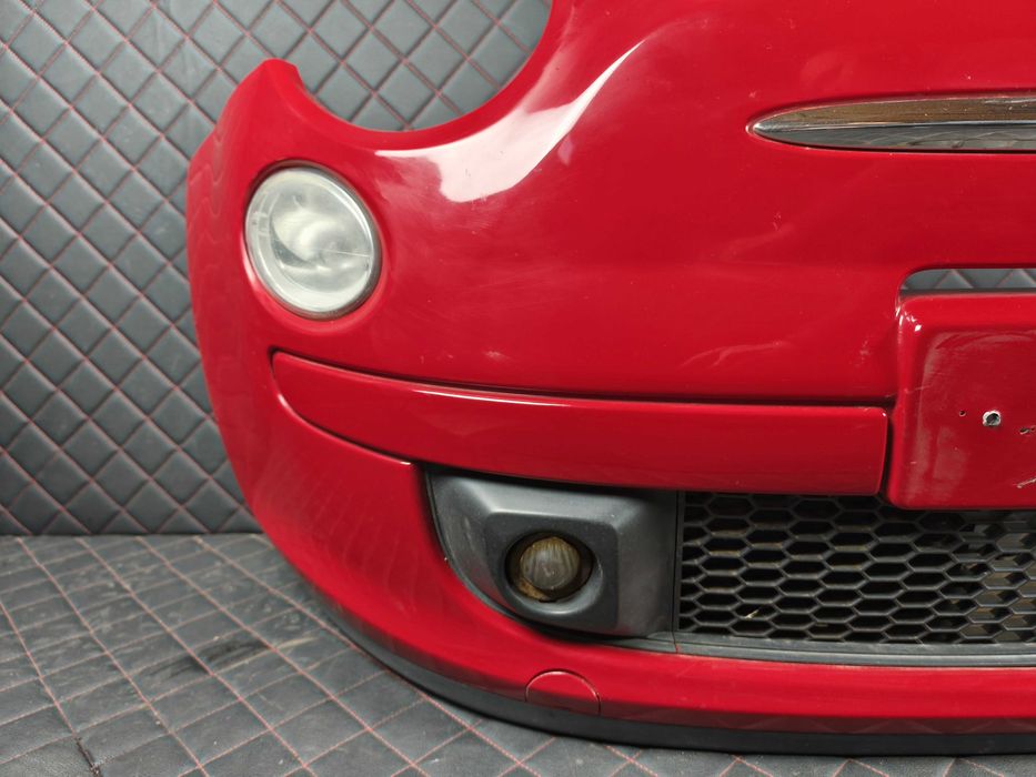 FIAT 500, 07-14 Zderzak Przedni Przód