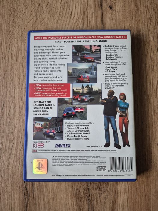 London Racer 2 PS2