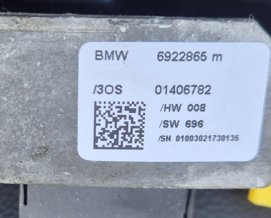 Bmw 7 E65 E66 Przełącznik zespolony manetki pająk taśma czujnik kata skrętu