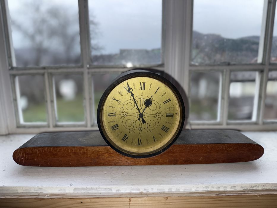 Настільний вінтажний годинник