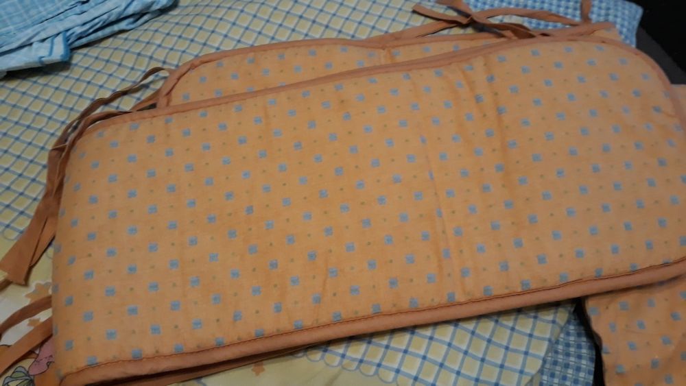 Komplet pościeli do dziecięcego łóżeczka