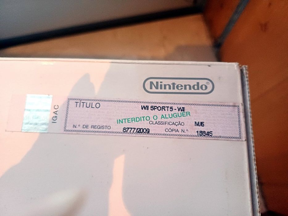 Wii da Nintendo usada 1 X