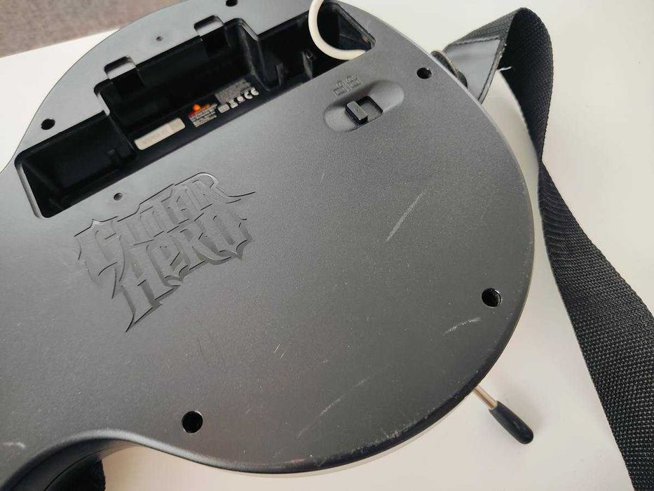Gitara guitar hero gibson na Nintendo wii gitara rock band na nintendo wii gibson