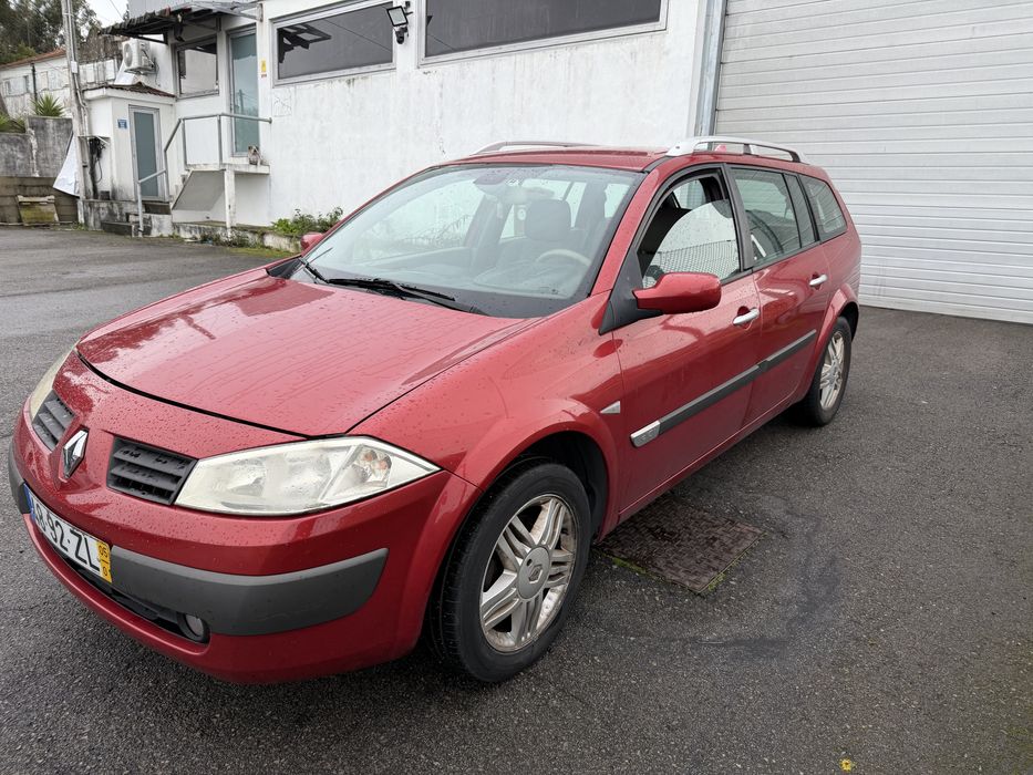 Renault megane breack 1.5dci