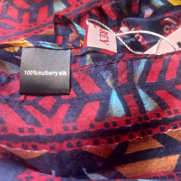 La Marey платок шарф шелк Англия