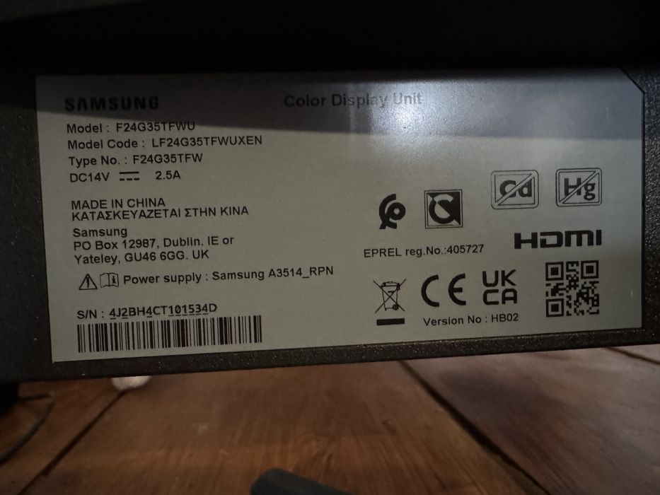 monitor samusng odyssey g3